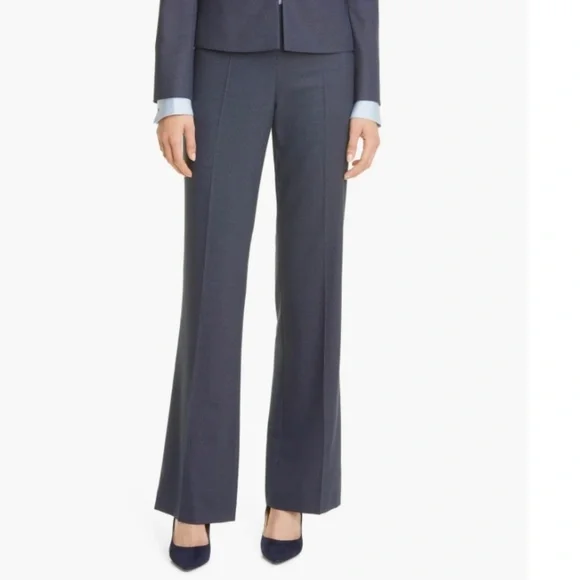 Boss Tulea Stretch Wool Blends Trouser, Size 12